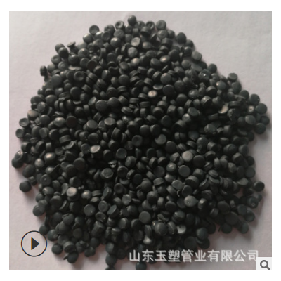 hdpe再生顆粒料 馬來西亞 PE波紋管常用 PE再生塑料顆粒批發(fā)